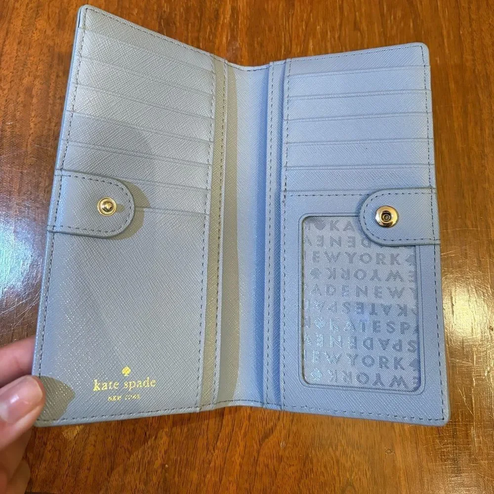 Kate Spade New York Newbury Lane Stacy Slim Bifold Wallet